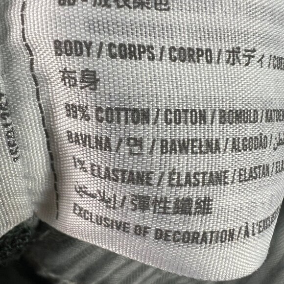 Abercrombie Fitch Jeans Womens 31x32* 90s Straight High Rise Green Denim Tag 30L - Picture 6 of 16